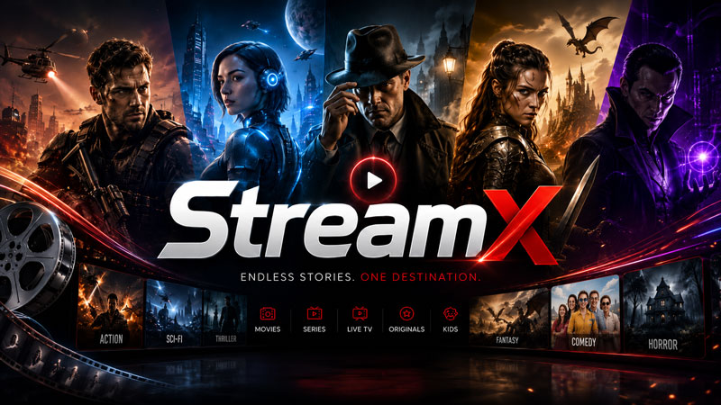 Streamx